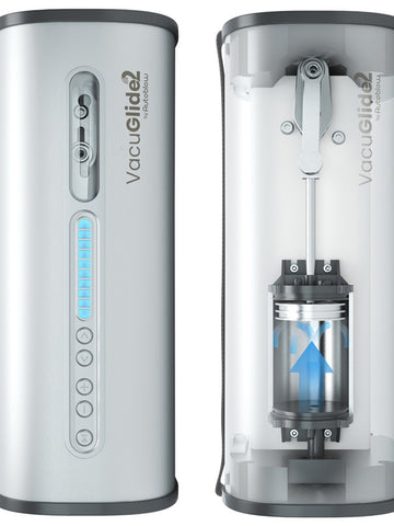 VacuGLIDE 2 by Autoblow Suction-Aided Milking Machine Sex - Sex Machines