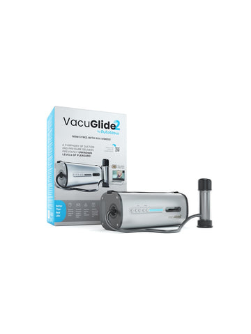 VacuGLIDE 2 by Autoblow Suction-Aided Milking Machine Sex - Sex Machines