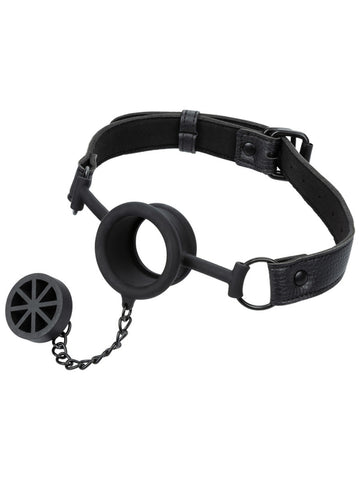 Nocturnal Collection Stopper Gag by California Exotics - Bondage Gags and Bits