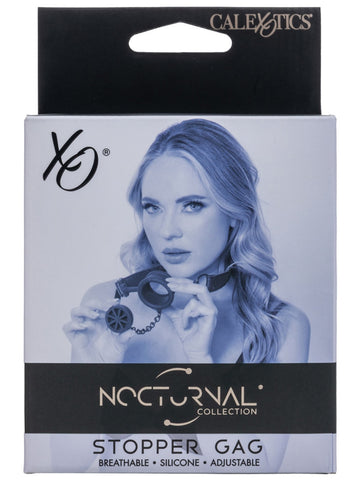 Nocturnal Collection Stopper Gag by California Exotics - Bondage Gags and Bits