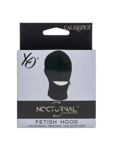 Nocturnal Collection Fetish Hood by California Exotics - Bondage Hoods