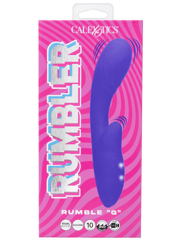 Rumbler Rumble G Rabbit Vibrator by California Exotics - Rabbit Vibrators