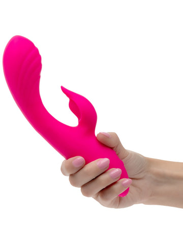 Rumbler Rumble Duo Rabbit Vibrator by California Exotics - Rabbit Vibrators