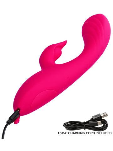 Rumbler Rumble Duo Rabbit Vibrator by California Exotics - Rabbit Vibrators