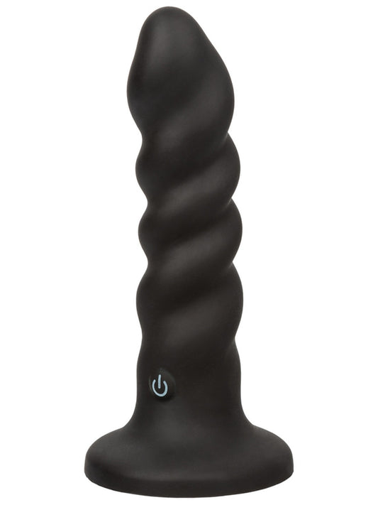 CalExotics Onyxxx Rechargeable Rippled Anal Probe