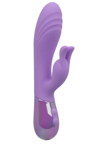 Aura Dual Bunny Rabbit Vibrator by California Exotics - Rabbit Vibrators