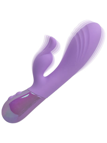 Aura Dual Bunny Rabbit Vibrator by California Exotics - Rabbit Vibrators