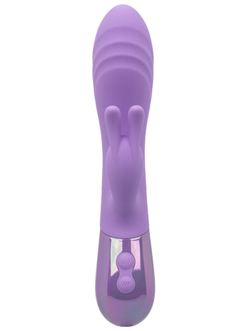 Aura Dual Bunny Rabbit Vibrator by California Exotics - Rabbit Vibrators