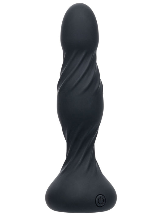 CalExotics Deep Swirl Reverberating Butt Plug