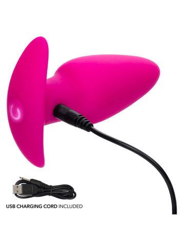 Basic Essentials Rechargeable Tapered Probe - Butt Plugs
