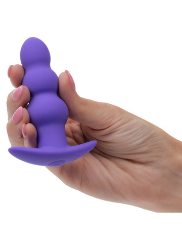 Basic Essentials Rechargeable Beaded Probe - Butt Plugs