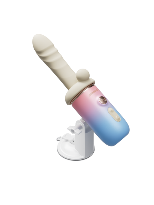 Lovense Spinel Handheld Portable Thrusting Dildo