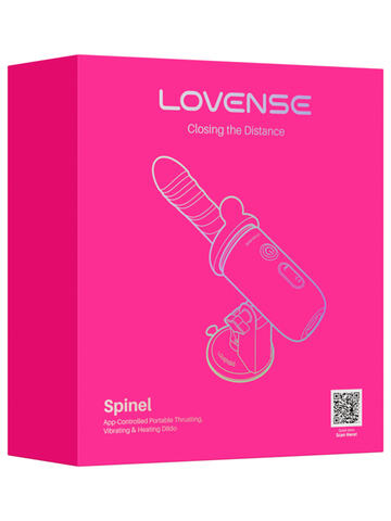 Spinel Realistic Dildo by Lovense - Realistic Dildos