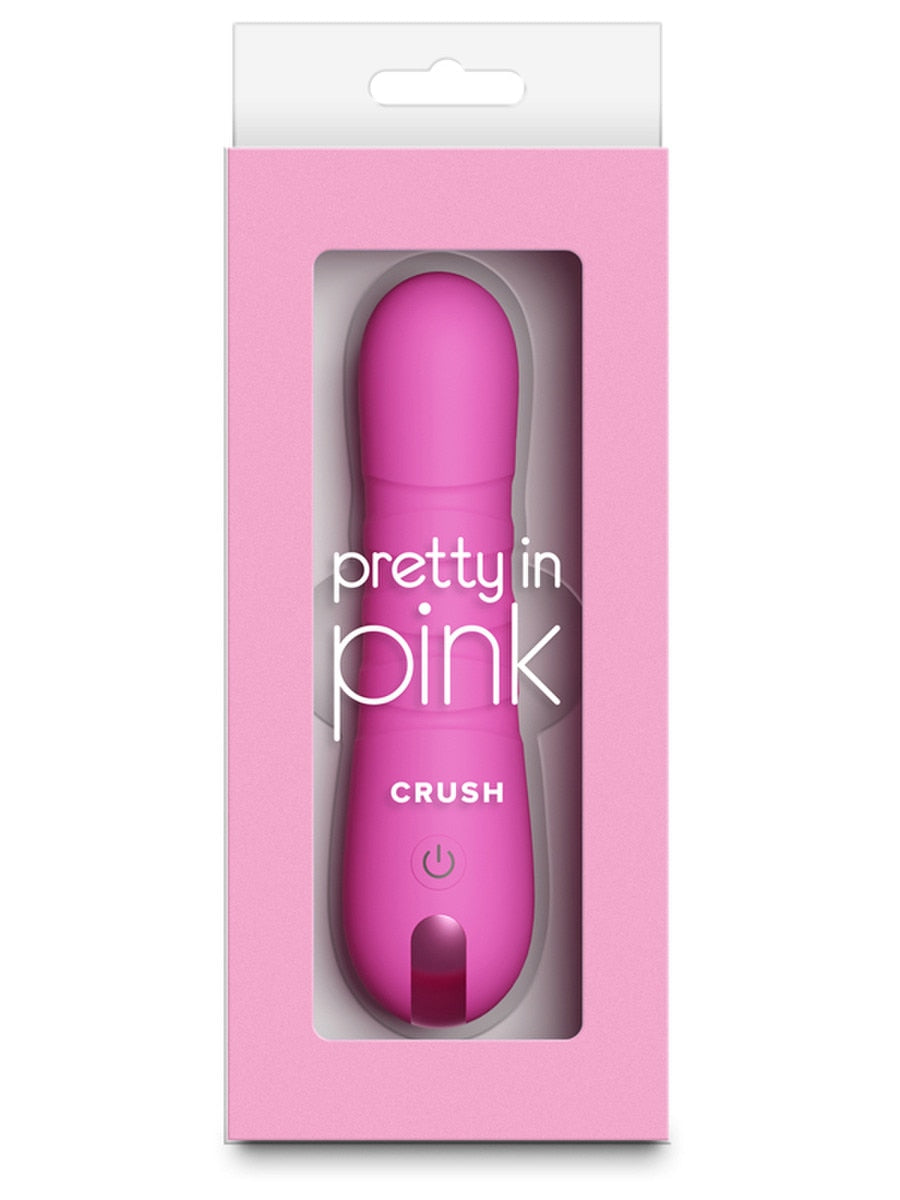 NS Novelties Pretty in Pink Crush Personal Massager - Personal Massagers