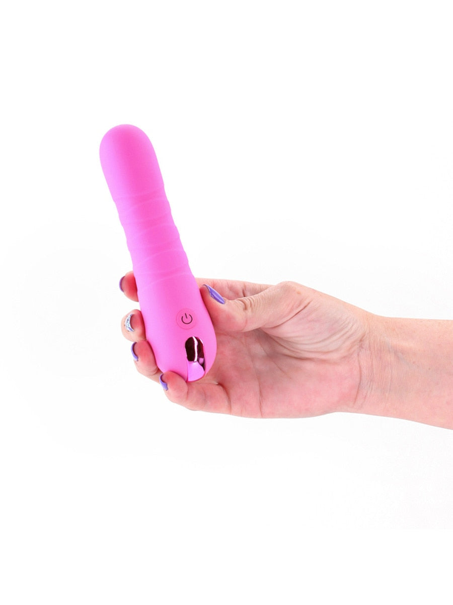 NS Novelties Pretty in Pink Crush Personal Massager - Personal Massagers
