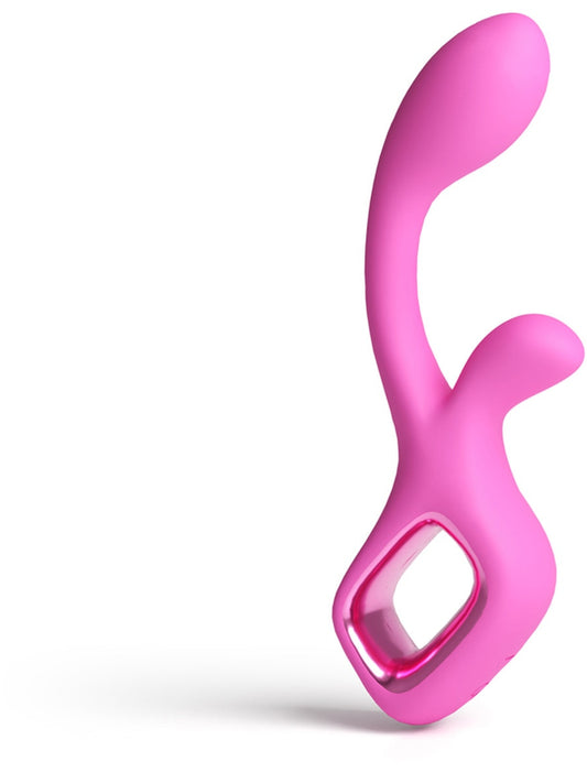 Pretty in Velvet Rabbit Vibrator by NS Novelties - Rabbit Vibrators