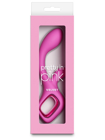 Pretty in Velvet Rabbit Vibrator by NS Novelties - Rabbit Vibrators