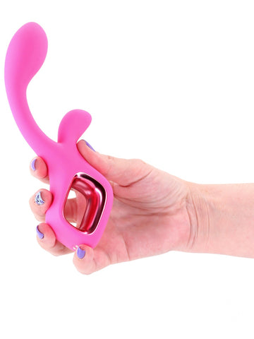 Pretty in Velvet Rabbit Vibrator by NS Novelties - Rabbit Vibrators