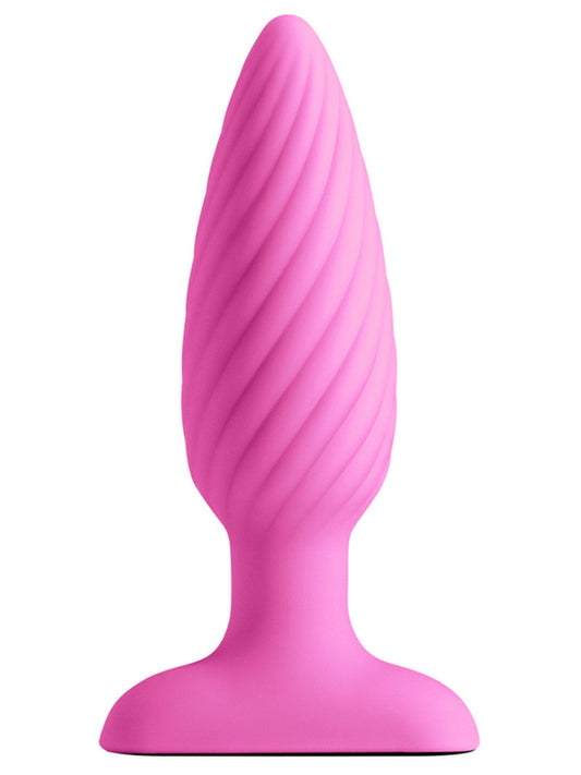 INYA Swirl Butt Plug by NS Novelties - Butt Plugs