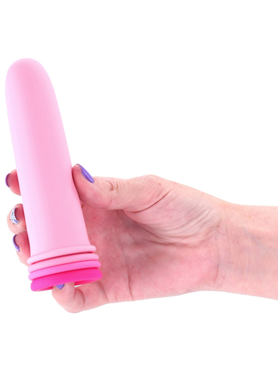 NS Novelties INYA Gliders 4 Piece Stackable Dilator Set - Butt Plugs