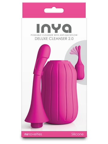 INYA Deluxe Cleanser 2.0 Enema by NS Novelties - Enemas and Douches