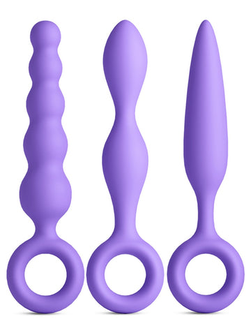 INYA Trio Butt Plug Kit by NS Novelties - Butt Plugs