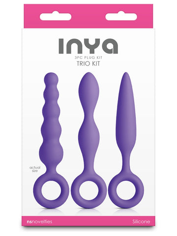 INYA Trio Butt Plug Kit by NS Novelties - Butt Plugs