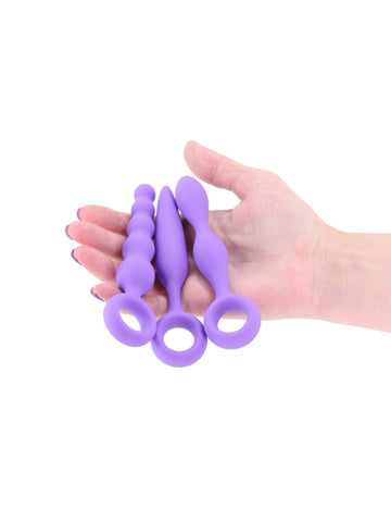 INYA Trio Butt Plug Kit by NS Novelties - Butt Plugs
