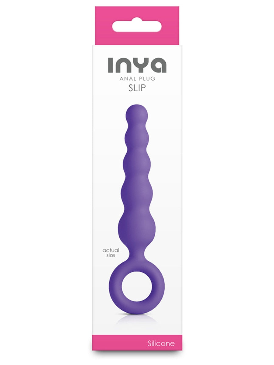 NS Novelties INYA Slip Tapered and Slim Anal Plug - Butt Plugs