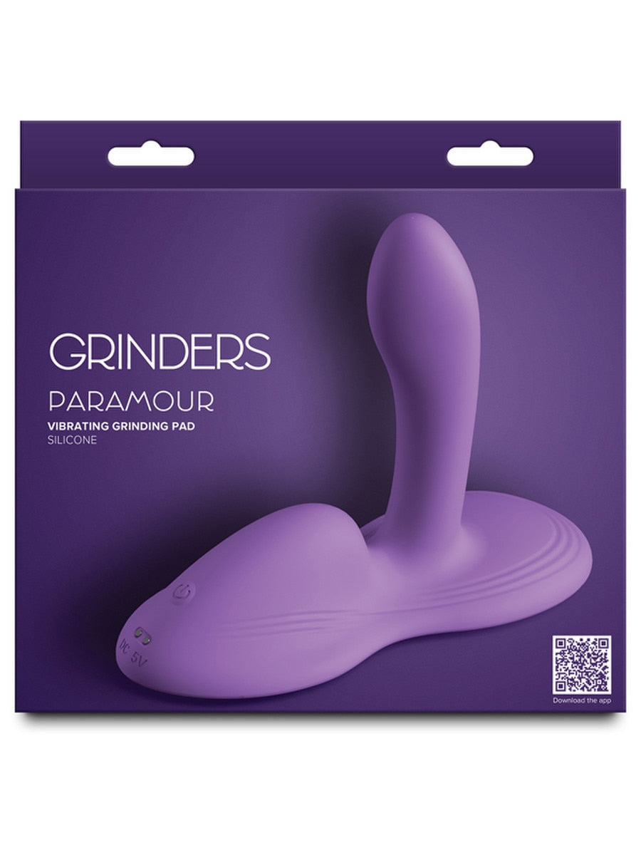 NS Novelties Grinders Paramour Silicone Grinding Pad - Sex Toys For Couples