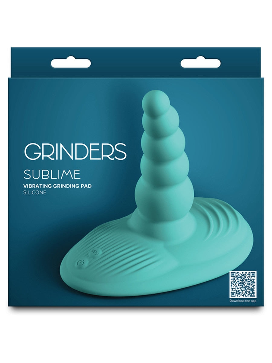 NS Novelties Grinders Sublime Vibrating Sex Grinding Pad - Sex Toys For Couples