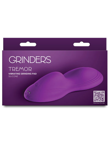 Grinders Tremor Violet Sex Toys For Couple by NS Novelties - Sex Toys For Couples