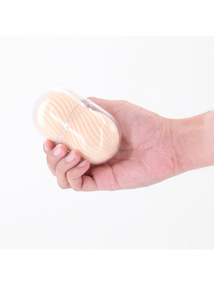 NS Novelties Pocket Pals Misty White TPE Mens Stroker - Masturbators and Strokers