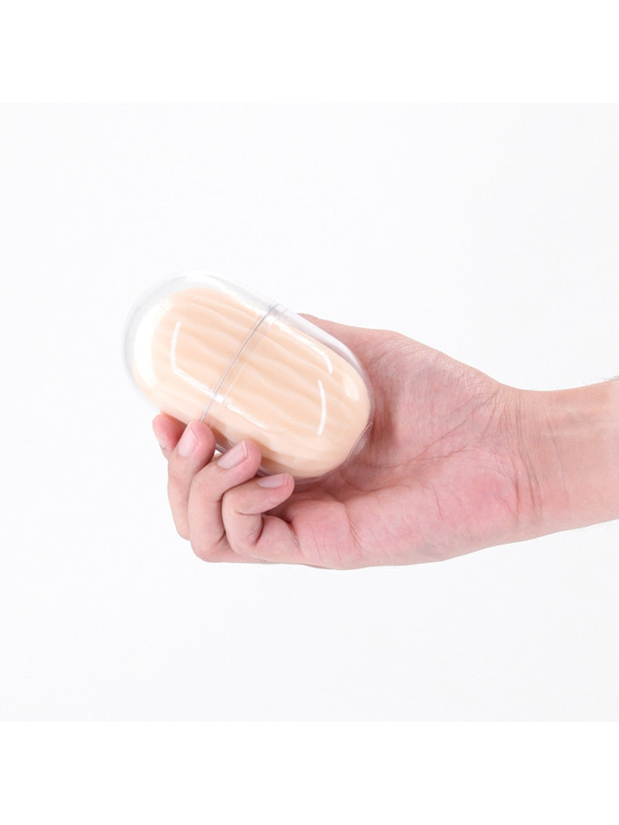 NS Novelties Pocket Pals Lexi White Reversible TPE Stroker - Masturbators and Strokers