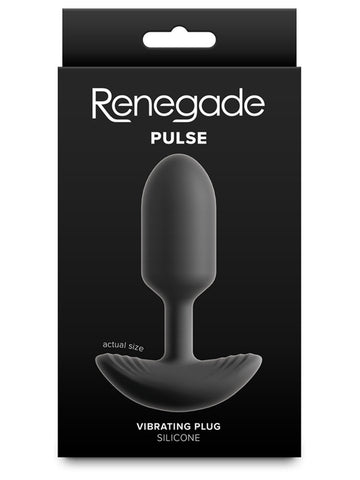 Renegade Pulse Butt Plug by NS Novelties - Butt Plugs