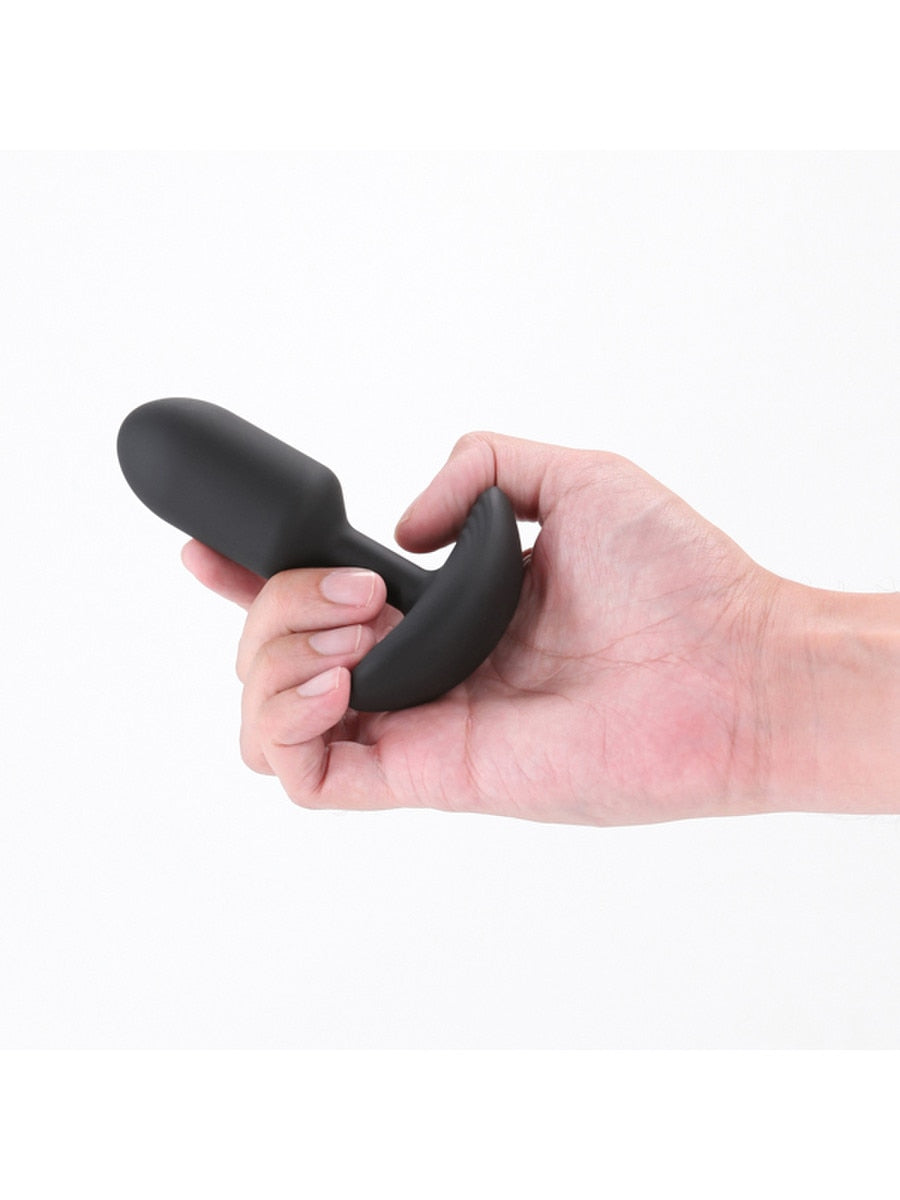 NS Novelties Renegade Pulse Vibrating Silicone Anal Plug - Butt Plugs