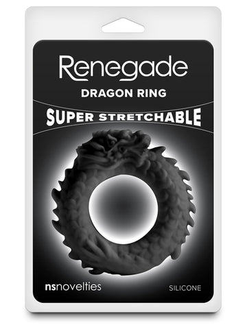 Renegade Dragon Ring by NS Novelties - Stretchy Cock Rings