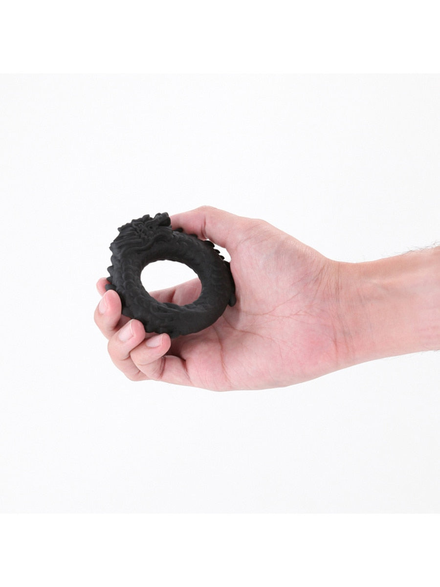 NS Novelties Renegade Dragon Super Stretchy Cock Ring - Stretchy Cock Rings