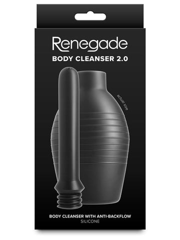 Renegade Body Cleanser 2.0 Enema by NS Novelties - Enemas and Douches