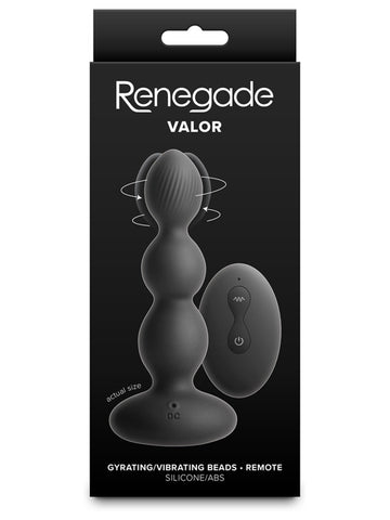 Renegade Valor Anal Bead by NS Novelties - Anal Beads and Balls