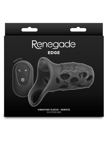 Renegade Edge Penis Extender by NS Novelties - Penis Sleeves and Extenders