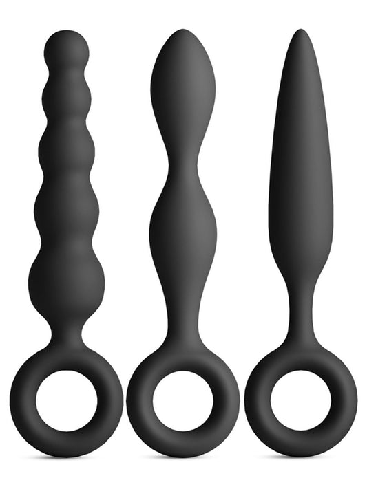 Renegade Trio Butt Plug Kit by NS Novelties - Butt Plugs
