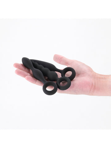 Renegade Trio Butt Plug Kit by NS Novelties - Butt Plugs