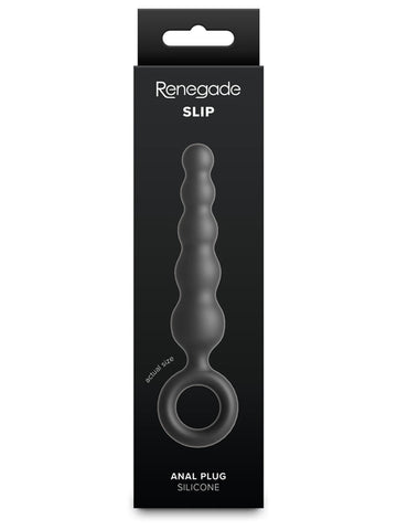 Renegade Slip Butt Plug by NS Novelties - Butt Plugs