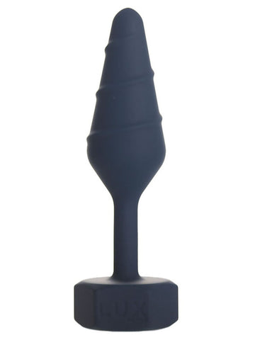 Lux Active Twist Silicone Anal Plug by BMS Factory - Butt Plugs
