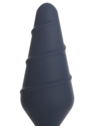 Lux Active Twist Silicone Anal Plug by BMS Factory - Butt Plugs