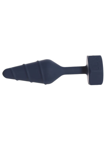 Lux Active Twist Silicone Anal Plug by BMS Factory - Butt Plugs