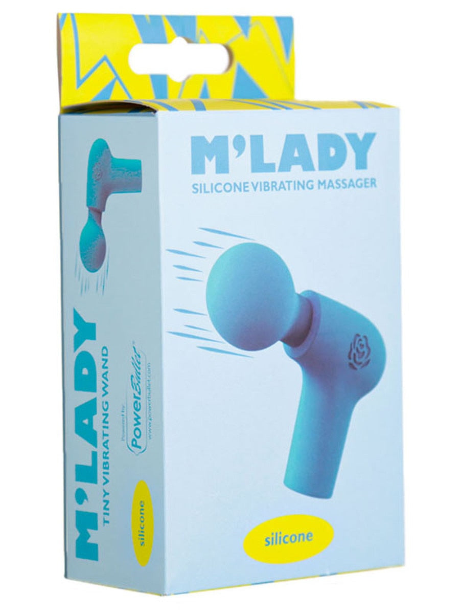 BMS Factory M-Lady Silicone Vibrating Personal Massager - Personal Massagers