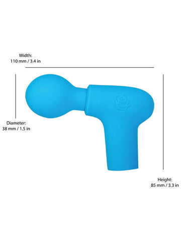 M-Lady Silicone Vibrating Massager by BMS Factory - Personal Massagers