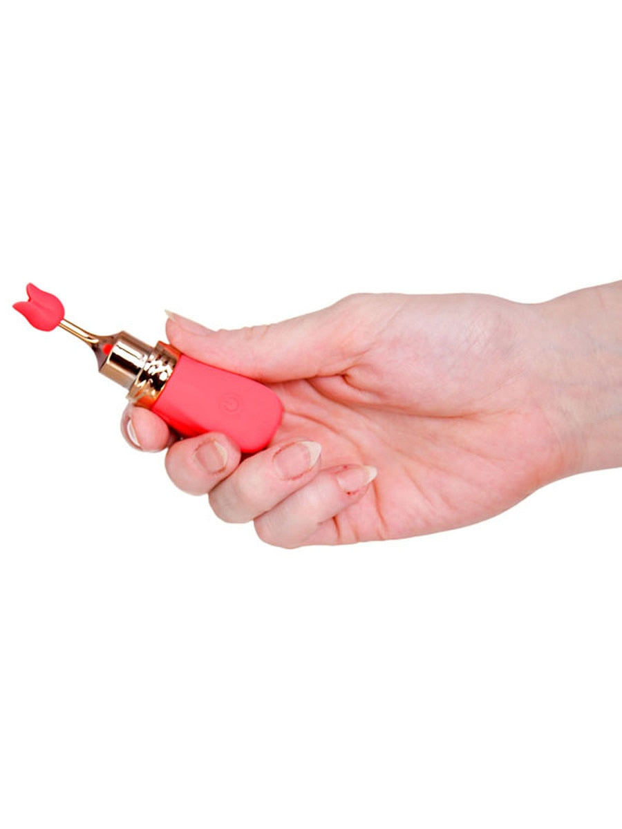 BMS Factory M-Lady Pinpoint Bow Tie Clitoral Wand Massager - Clit Ticklers and Pulsators